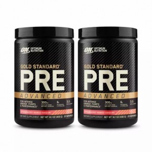 Optimum Nutrition 2x GOLD STANDARD® Pre Advanced (20 serv) Argentina | 03694-PYFQ