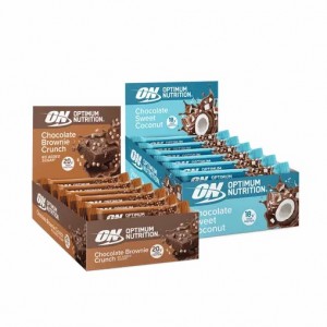 Optimum Nutrition 2x Protein Bar Box 10-12 bars per box Argentina | 97503-QOTC