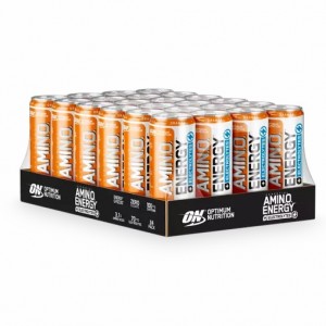 Optimum Nutrition Amino NRG + Electrolytes Orange 24 Piece (6000 ml) Argentina | 42680-ZVNG