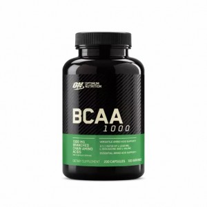 Optimum Nutrition BCAA 1000 200 Capsules (100 Servings) Argentina | 82106-PFST