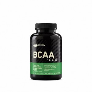 Optimum Nutrition BCAA 1000 60 Capsules (30 Servings) Argentina | 74563-VKYJ