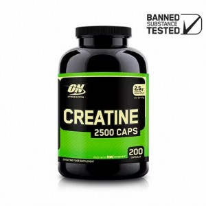 Optimum Nutrition Creatine Caps Elite Argentina | 65149-HGTZ