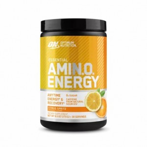 Optimum Nutrition ESSENTIAL AMIN.O. ENERGY® Citrus Spritz 0.6 lb (30 Servings) Argentina | 48962-YDTR