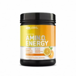 Optimum Nutrition ESSENTIAL AMIN.O. ENERGY® Citrus Spritz 1.29 lb (65 Servings) Argentina | 04385-HBCF