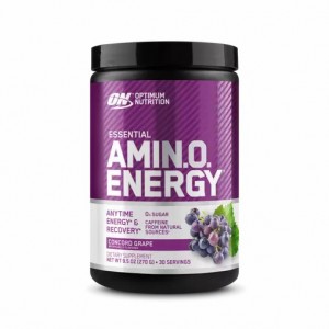 Optimum Nutrition ESSENTIAL AMIN.O. ENERGY® Concord Grape 0.6 lb (30 Servings) Argentina | 23598-KBNP