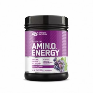 Optimum Nutrition ESSENTIAL AMIN.O. ENERGY® Concord Grape 1.29 lb - Notify me Argentina | 67523-OHNL