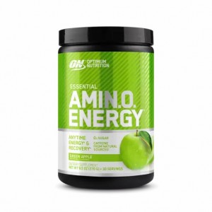 Optimum Nutrition ESSENTIAL AMIN.O. ENERGY® Green Apple 0.6 lb (30 Servings) Argentina | 93045-JQDT