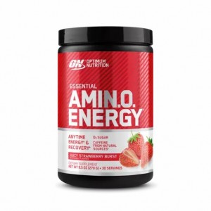 Optimum Nutrition ESSENTIAL AMIN.O. ENERGY® Juicy Strawberry - Notify Me 0.6 lb - Notify me Argentina | 63270-PJZG