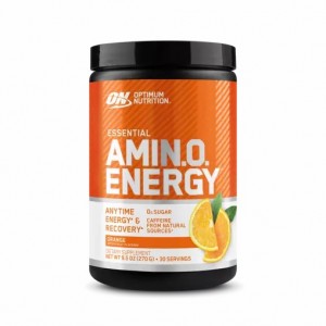 Optimum Nutrition ESSENTIAL AMIN.O. ENERGY® Orange 0.6 lb (30 Servings) Argentina | 98624-GKEY