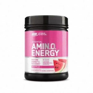 Optimum Nutrition ESSENTIAL AMIN.O. ENERGY® Watermelon 0.6 lb (30 Servings) Argentina | 06591-UILE