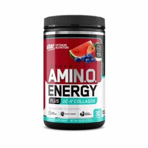 Optimum Nutrition Essential AMIN.O. ENERGY + UC-II Collagen 0.6 lb (30 Servings) Argentina | 90138-VASW