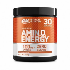 Optimum Nutrition Essential AMIN.O. Energy Orange Cooler 270 grams (30 Servings) Argentina | 78435-LESI