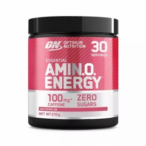 Optimum Nutrition Essential AMIN.O. Energy Watermelon 270 grams (30 Servings) Argentina | 21497-BDHO