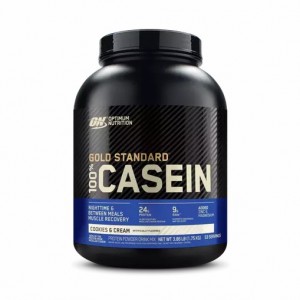 Optimum Nutrition GOLD STANDARD® 100% Casein Cookies & Cream 4 lb (53 Servings) Argentina | 84957-CBTR