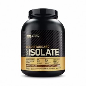 Optimum Nutrition GOLD STANDARD® 100% Isolate Chocolate Bliss 3 lb (44 Servings) Argentina | 85906-DCLP