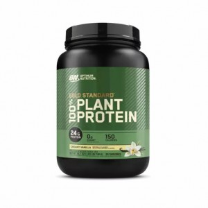 Optimum Nutrition GOLD STANDARD® 100% Plant Creamy Vainilla 1.63 lb - Notify me Argentina | 47815-TCIU