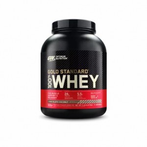 Optimum Nutrition GOLD STANDARD 100% WHEY™ Chocolate Coconut 5 lb (71 Servings) Argentina | 16948-RKPM