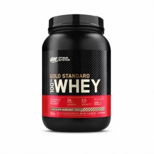 Optimum Nutrition GOLD STANDARD 100% WHEY™ Chocolate Hazelnut 2 lb (27 Servings) Argentina | 70892-HPRT