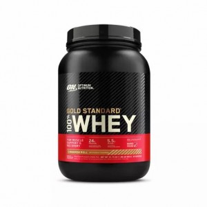 Optimum Nutrition GOLD STANDARD 100% WHEY™ Cinnamon Roll 2 lb (29 Servings) Argentina | 81453-GINC