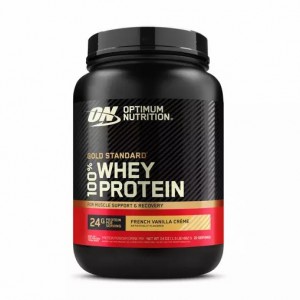 Optimum Nutrition GOLD STANDARD 100% WHEY™ French Vainilla Creme 1.5 lb (22 Servings) Argentina | 54097-GRCT