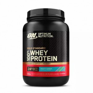 Optimum Nutrition GOLD STANDARD 100% WHEY™ Fruity Cereal 1.5 lb (22 Servings) Argentina | 74632-GPQY