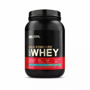 Optimum Nutrition GOLD STANDARD 100% WHEY™ Fruity Cereal 2 lb (29 Servings) Argentina | 95761-IXNU