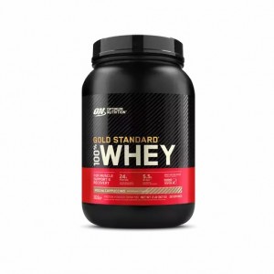 Optimum Nutrition GOLD STANDARD 100% WHEY™ Mocha Cappuccino 2 lb (28 Servings) Argentina | 26837-YMRQ