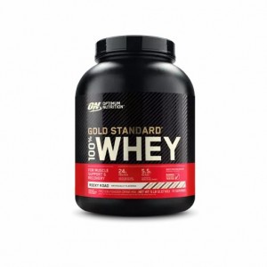 Optimum Nutrition GOLD STANDARD 100% WHEY™ Rocky Road 5 lb (72 Servings) Argentina | 28690-VHAU