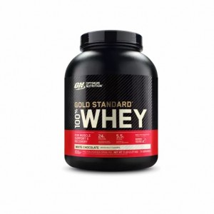 Optimum Nutrition GOLD STANDARD 100% WHEY™ White Chocolate 5 lb (73 Servings) Argentina | 31476-HSVU