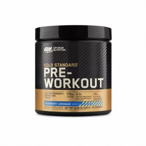 Optimum Nutrition GOLD STANDARD® Pre-Workout Blueberry Lemonade 0.66 lb (30 Servings) Argentina | 32507-EITJ