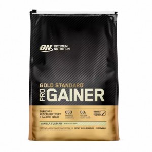 Optimum Nutrition GOLD STANDARD® Pro Gainer Vainilla Custard 10.19 lb (28 Servings) Argentina | 46035-XDLC