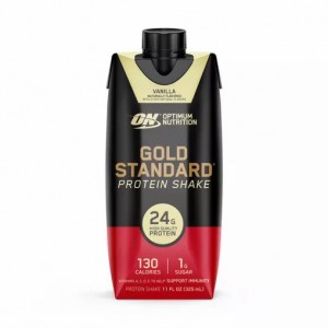 Optimum Nutrition GOLD STANDARD® Ready To Drink Protein Shake Vainilla 12 Cartons (12 Servings) Argentina | 47896-LBTG