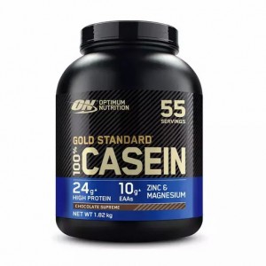 Optimum Nutrition Gold Standard 100% Casein Chocolate Supreme 1.82 kg (55 Servings) Argentina | 68942-RKIT