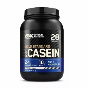 Optimum Nutrition Gold Standard 100% Casein Cookies & Cream 924 grams (28 Servings) Argentina | 97461-IRHO