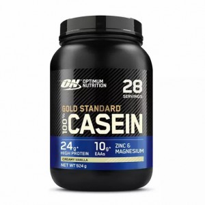 Optimum Nutrition Gold Standard 100% Casein Creamy Vainilla 924 grams (28 Servings) Argentina | 58367-WFRL