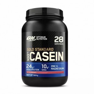 Optimum Nutrition Gold Standard 100% Casein Strawberry Delight 924 grams (28 Servings) Argentina | 76951-USKE