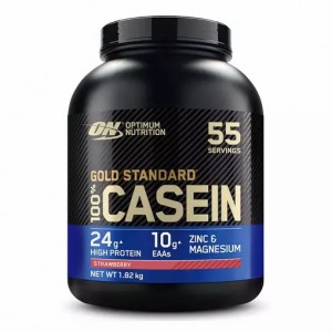 Optimum Nutrition Gold Standard 100% Casein Strawberry Delight 1.82 kg (55 Servings) Argentina | 24165-ERXO