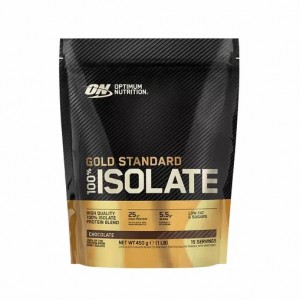 Optimum Nutrition Gold Standard 100% Isolate Chocolate 450 grams (15 Servings) Argentina | 16852-QBRX