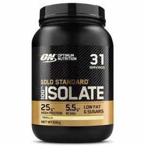 Optimum Nutrition Gold Standard 100% Isolate Vainilla 930 grams (31 Servings) Argentina | 95176-AVGL