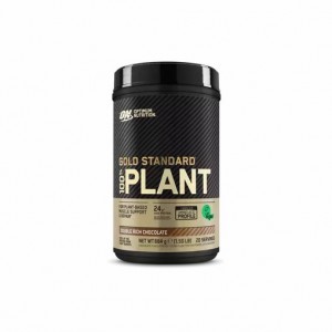 Optimum Nutrition Gold Standard 100% Plant Based Protein Double Rich Chocolate 684 grams (20 Servings) Argentina | 92304-VKAX