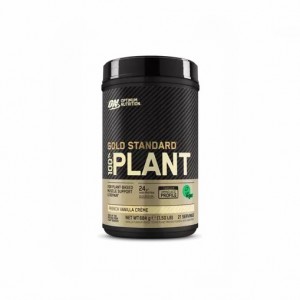 Optimum Nutrition Gold Standard 100% Plant Based Protein French Vainilla Creme 684 grams (21 Servings) Argentina | 43057-BWLZ