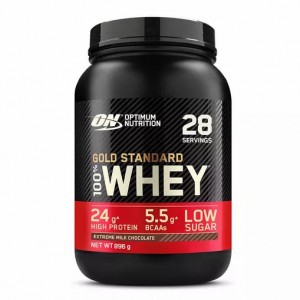 Optimum Nutrition Gold Standard 100% Whey Proteina Extreme Milk Chocolate 896 grams (28 Servings) Argentina | 63074-FEAS