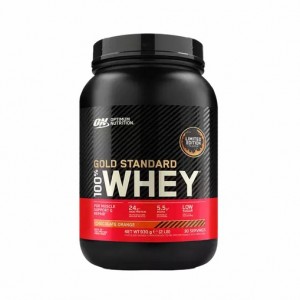 Optimum Nutrition Gold Standard 100% Whey Proteina Chocolate Orange*new* 930 grams (30 Servings) Argentina | 30746-UEXF