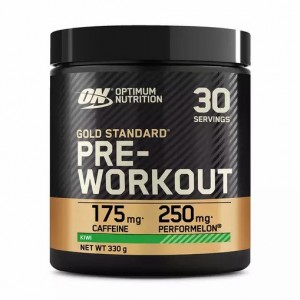 Optimum Nutrition Gold Standard Pre-Workout Kiwi 330 grams (30 Servings) Argentina | 24083-JUVO