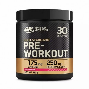 Optimum Nutrition Gold Standard Pre-Workout Watermelon 330 grams (30 Servings) Argentina | 09652-OPCK