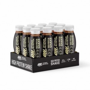 Optimum Nutrition High Protein Shake Elite Chocolate 3300 ml (12 pieces) Argentina | 32805-MAJK