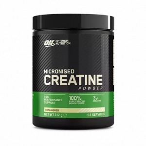 Optimum Nutrition Micronised Creatine Powder 317 grams (93 Servings) Argentina | 51364-ARDN