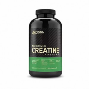 Optimum Nutrition Micronized Creatine Capsules 300 Capsules (150 Servings) Argentina | 19320-NQMC