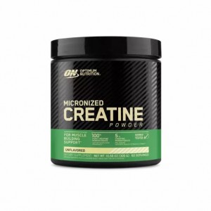 Optimum Nutrition Micronized Creatine Powder Unflavored 0.66 lb (60 Servings) Argentina | 95287-FPCQ