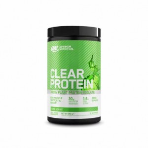 Optimum Nutrition ON Clear Protein 100% Plant Protein Isolate Lime Sorbet 280 grams (10 Servings) Argentina | 91702-GQEN